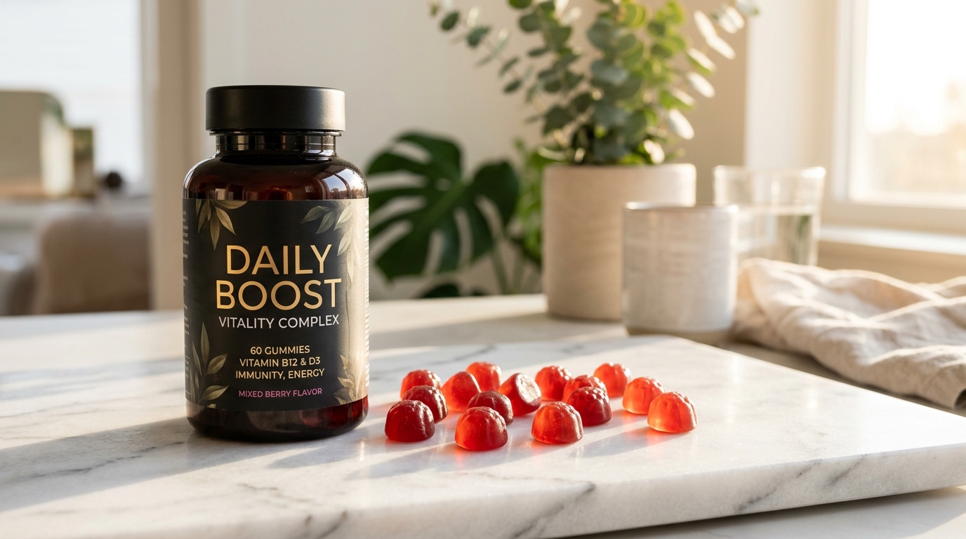 Male vitality gummies